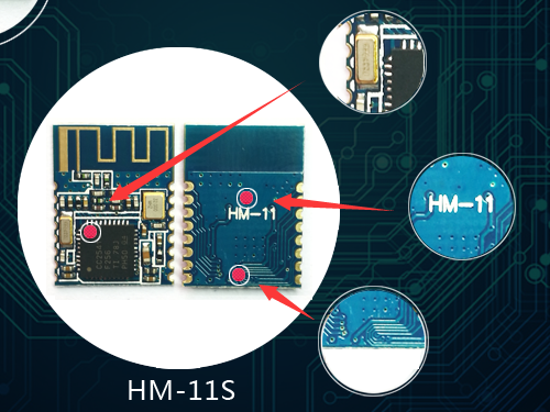 HM-11(S) BLE module