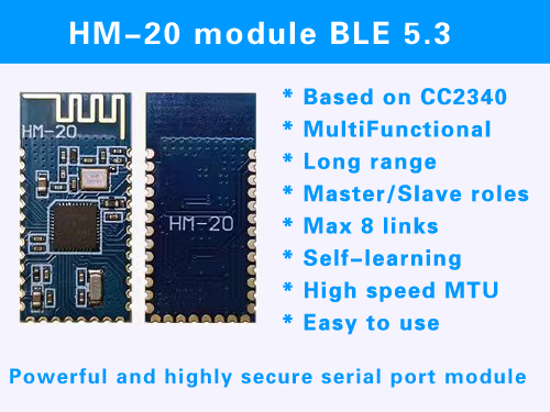 HM-20 BLE 5.3 module